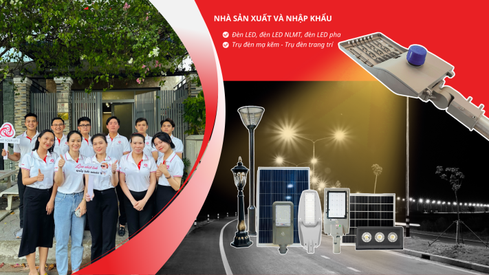 Đèn LED Chiếu Sáng Đường Phố - Cường Thịnh Power