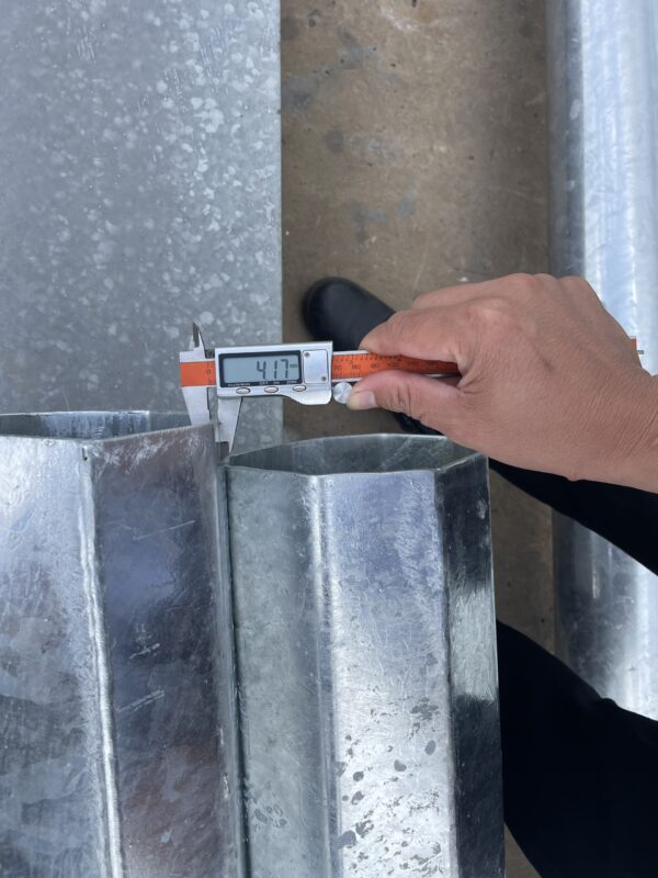 trụ đèn đường mạ kẽm nhúng nóng, trụ đèn ngoài trời