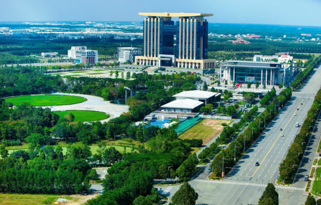 Trung tâm hành chính Tỉnh Bình Dương