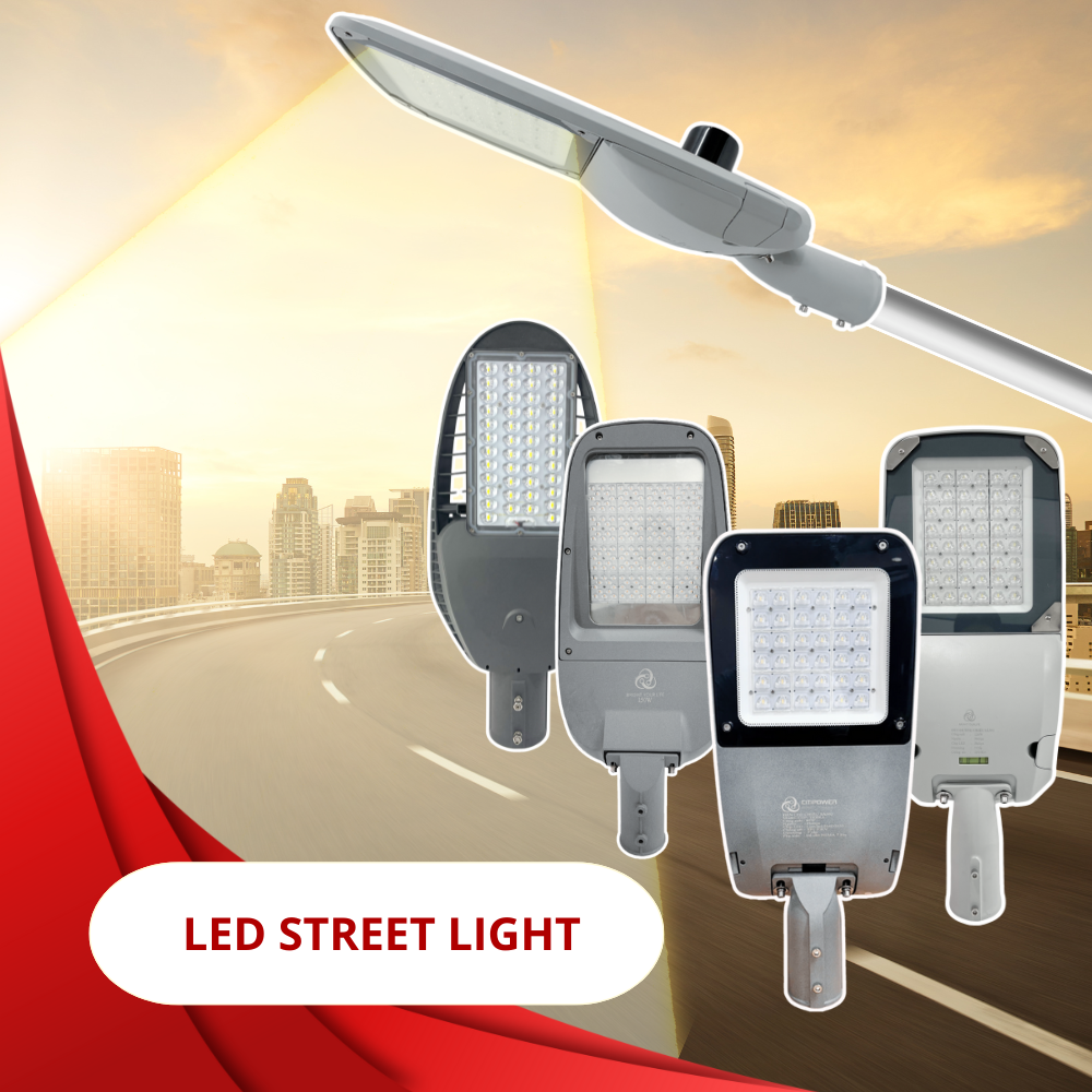 ĐÈN LED CHIẾU SÁNG ĐƯỜNG PHỐ
