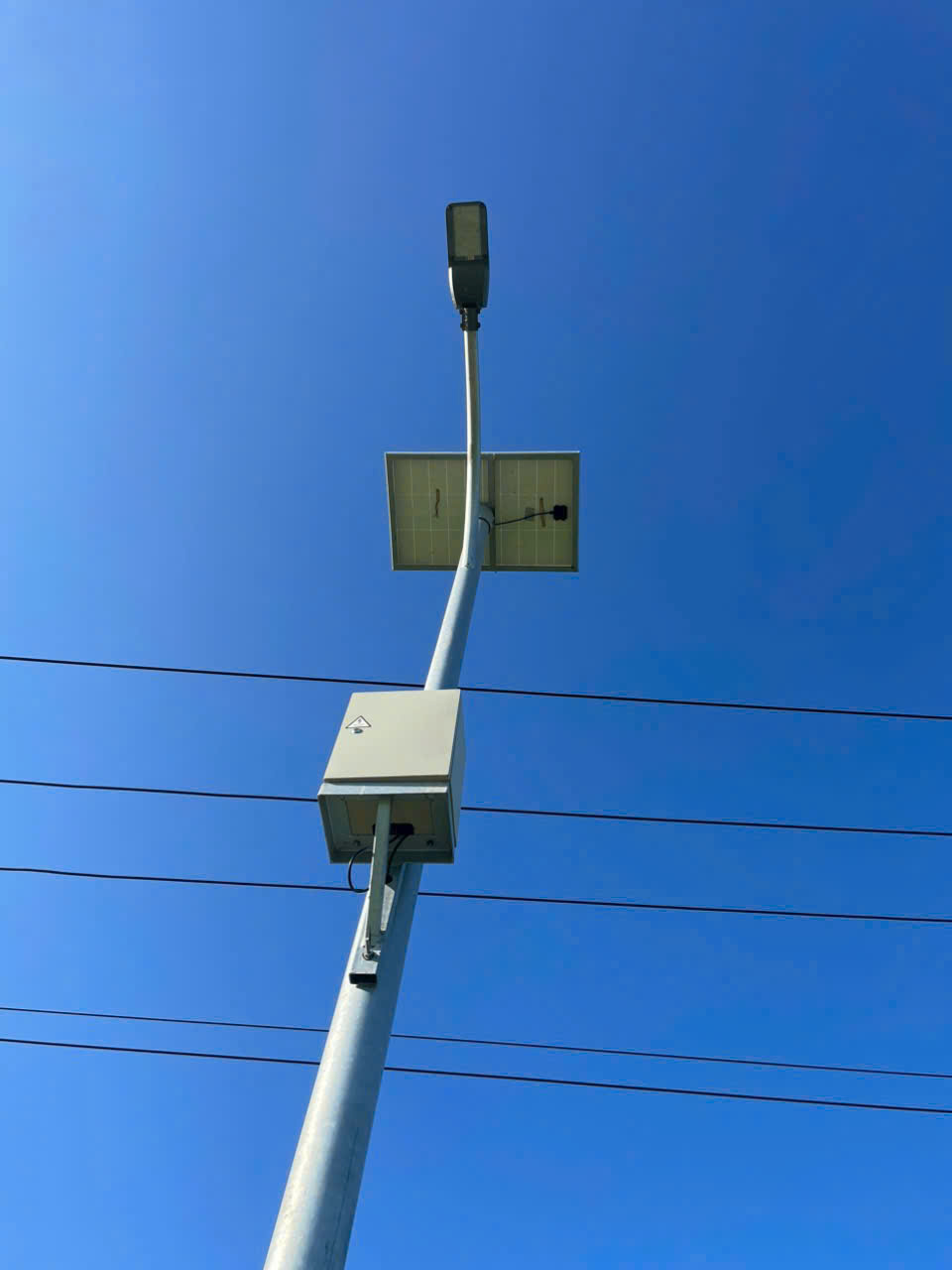 đèn LED chiếu sáng đường phố