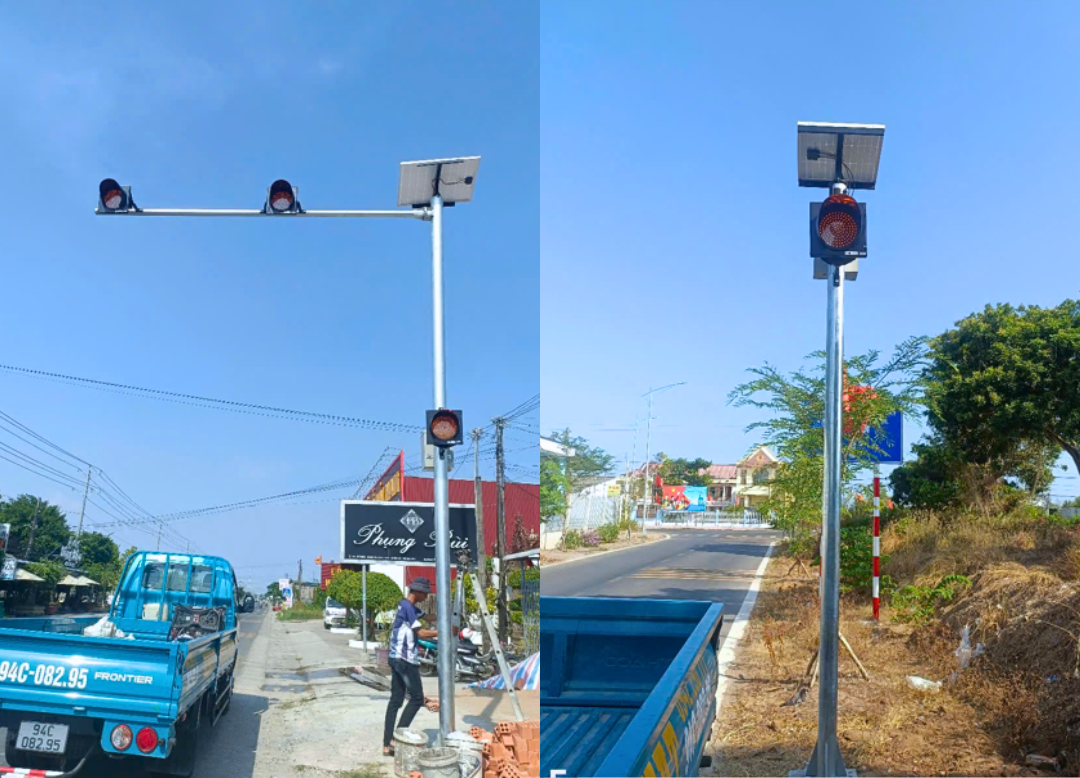 đèn giao thông