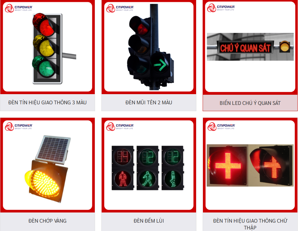 đèn tín hiệu giao thông