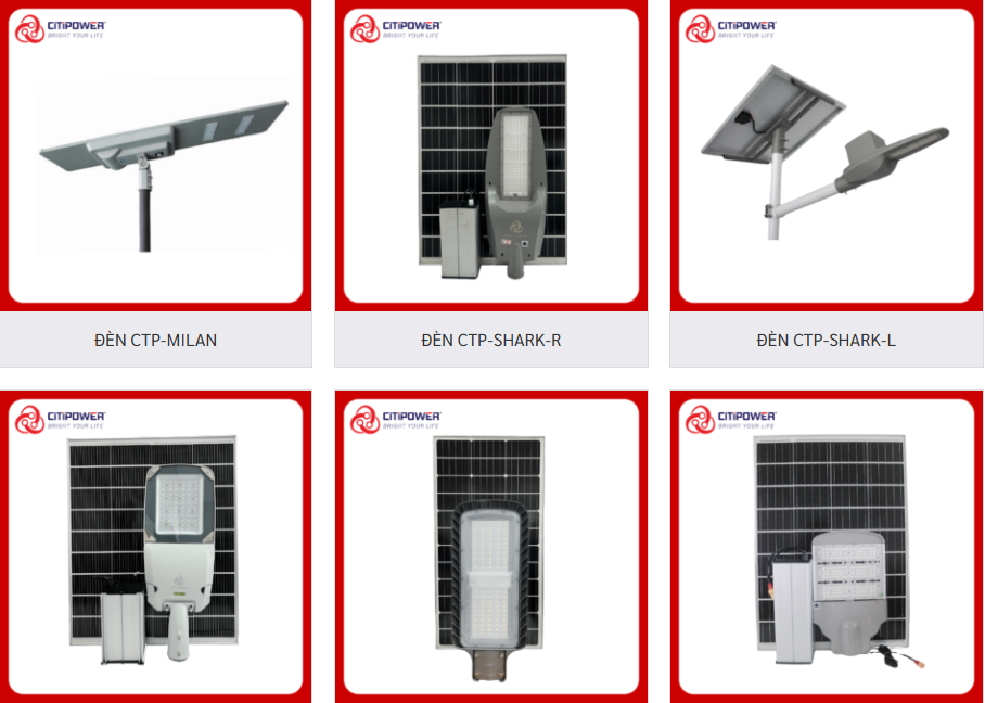đèn LED năng lượng mặt trời