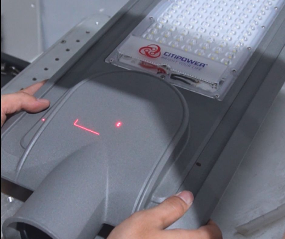 Quy trình sản xuất đèn LED tại CiTiPOWER