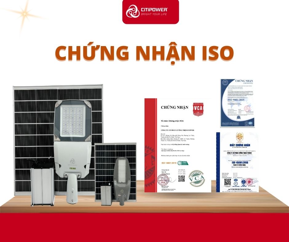 đèn LED năng lượng mặt trời 