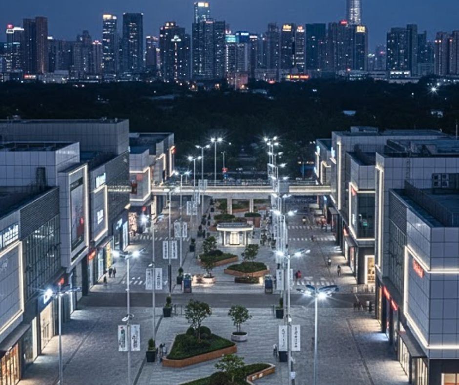 đèn LED chiếu sáng thông minh