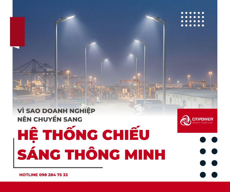  hệ thống chiếu sáng thông minh