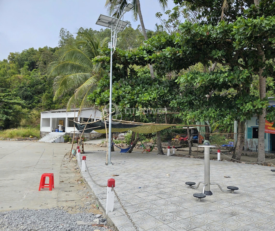 Đèn CTP-LION-S lắp đặt tại Đặc Khu Kiên Hải