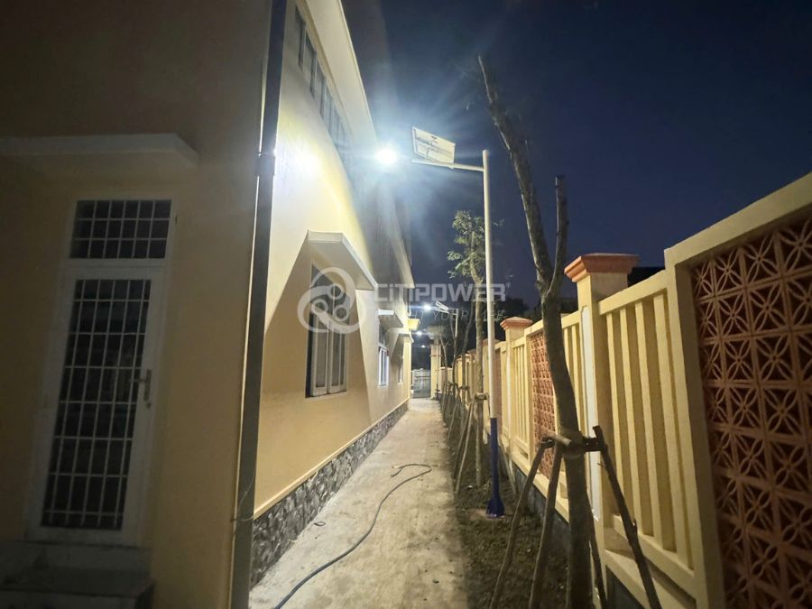 Dự án chiếu sáng đèn LED CiTiPOWER tại Nhà Văn Hóa Hàm Ninh