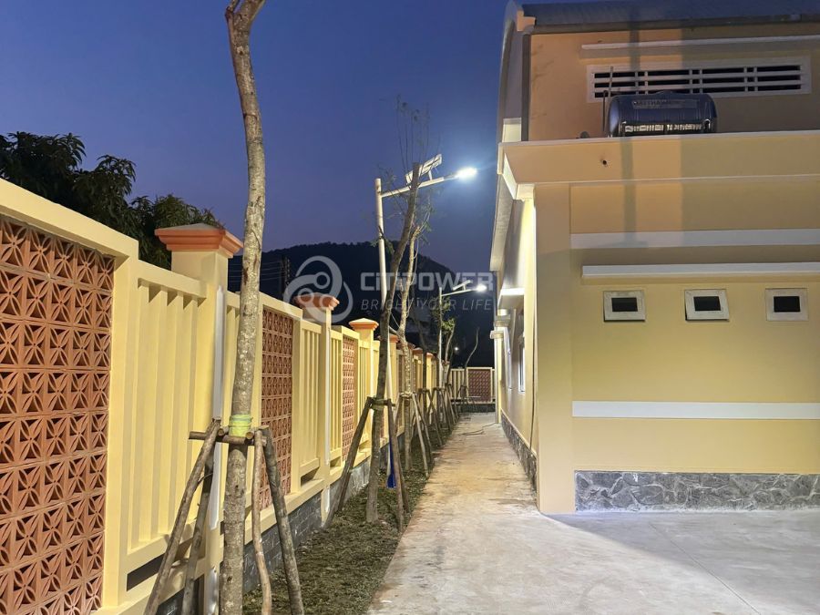 Dự án chiếu sáng đèn LED CiTiPOWER tại Nhà Văn Hóa Hàm Ninh
