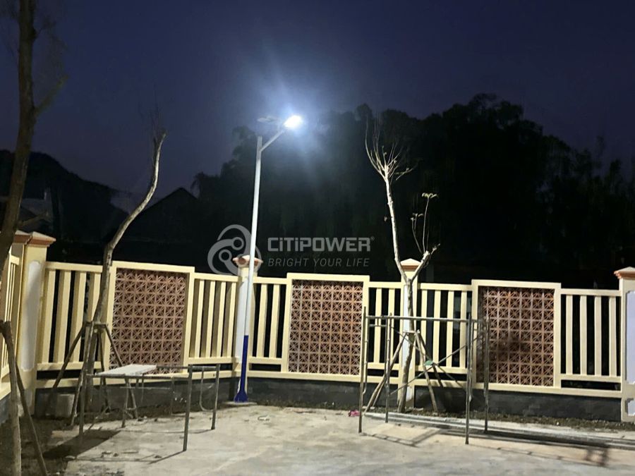 Dự án chiếu sáng đèn LED CiTiPOWER tại Nhà Văn Hóa Hàm Ninh