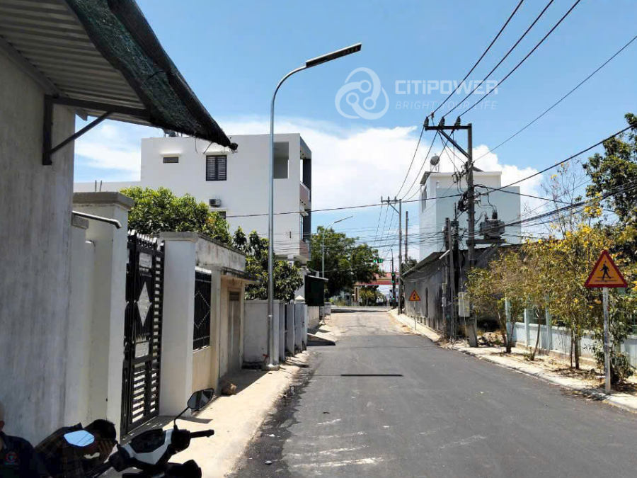 Ảnh đèn liền thể đã hoàn thành và đi vào sử dụng
