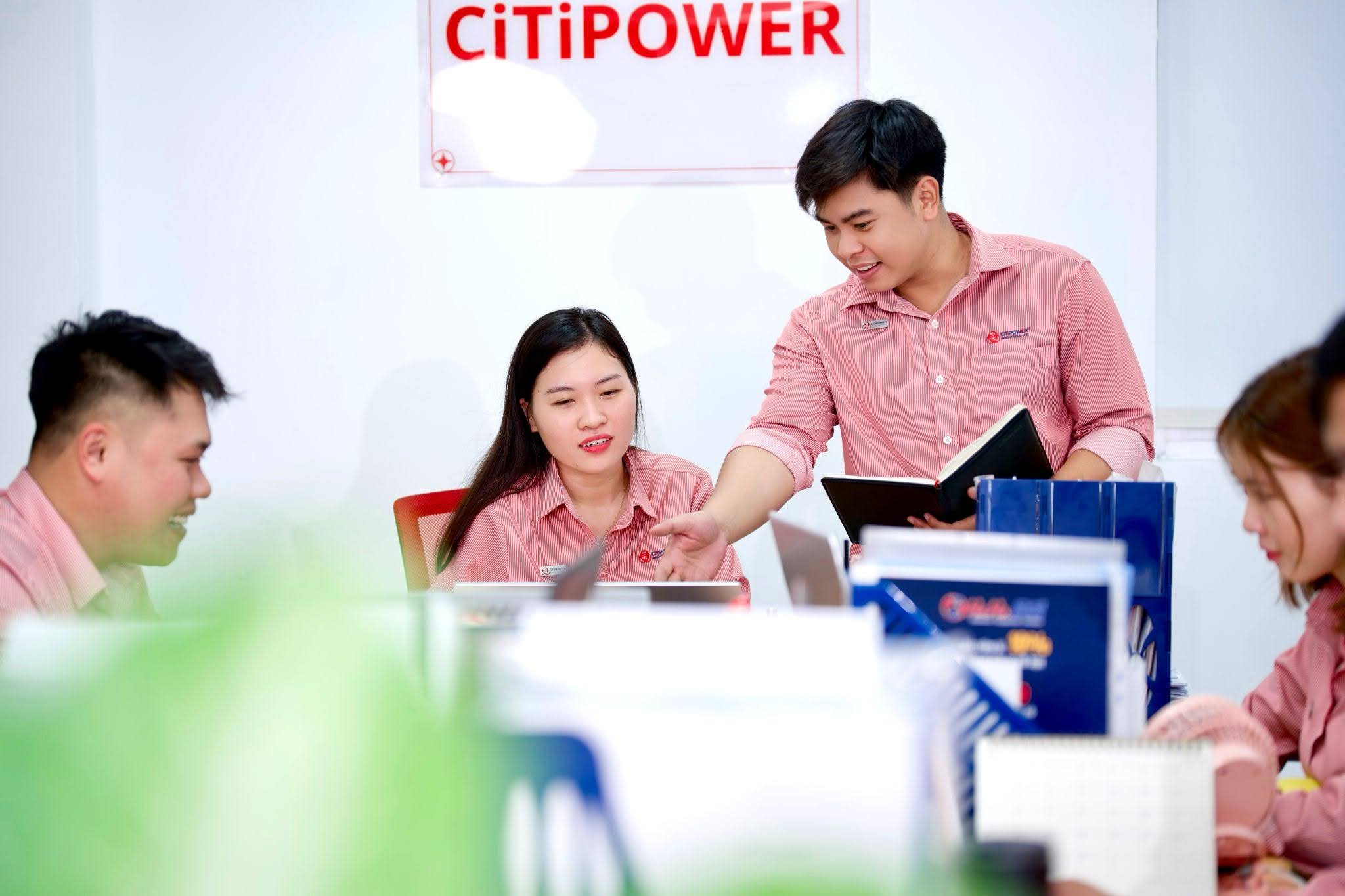 Đội ngũ CiTiPOWER luôn không ngừng phát triển, cam kết mang đến cho khách hàng và các đơn vị đồng hành những sản phẩm chất lượng nhất