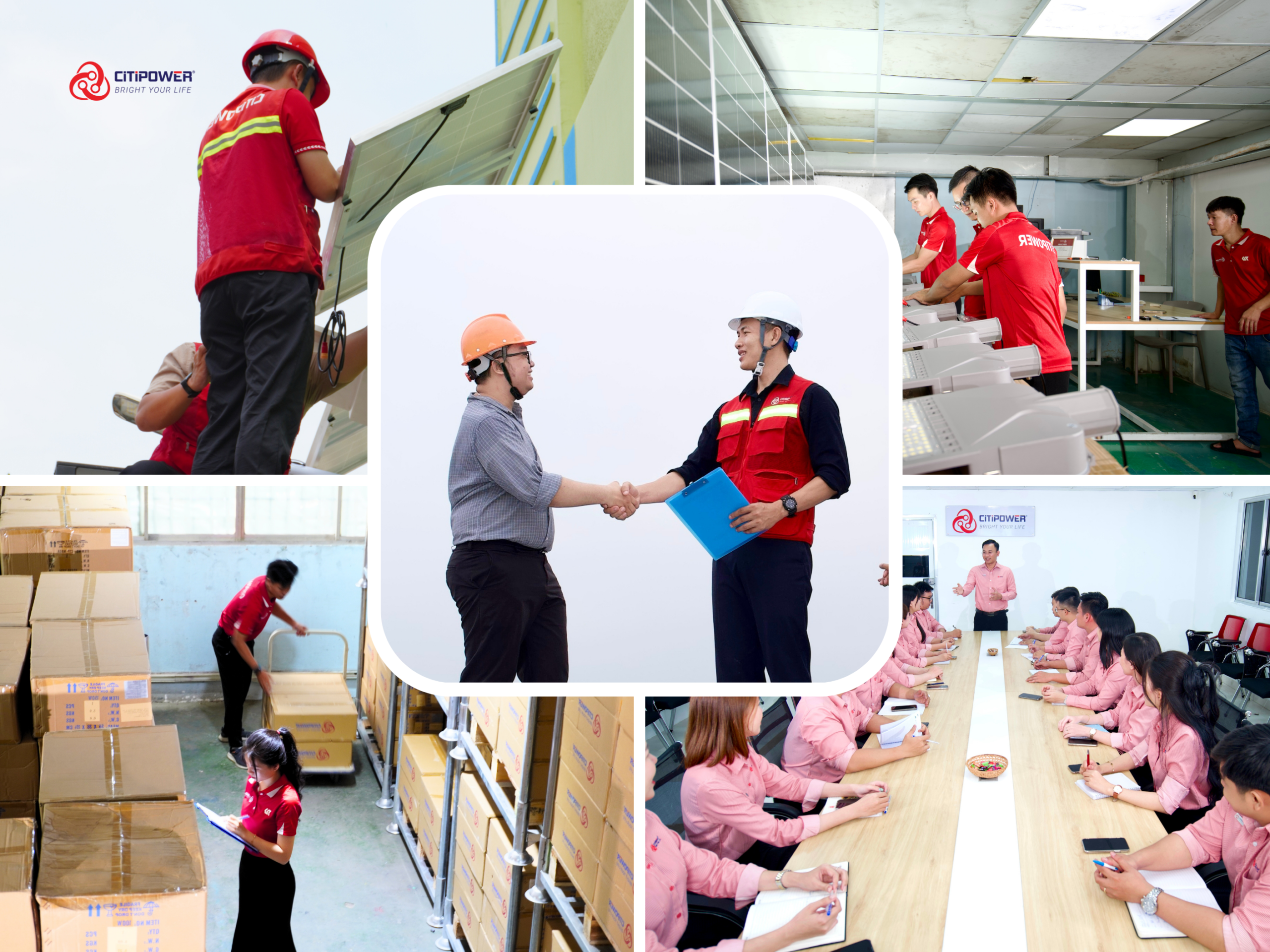Nâng cao chất lượng dịch vụ và đồng hành cùng khách hàng trong nhiều dự án chiếu sáng trên cả nước