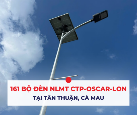 Đèn năng lượng mặt trời CiTiPOWER.