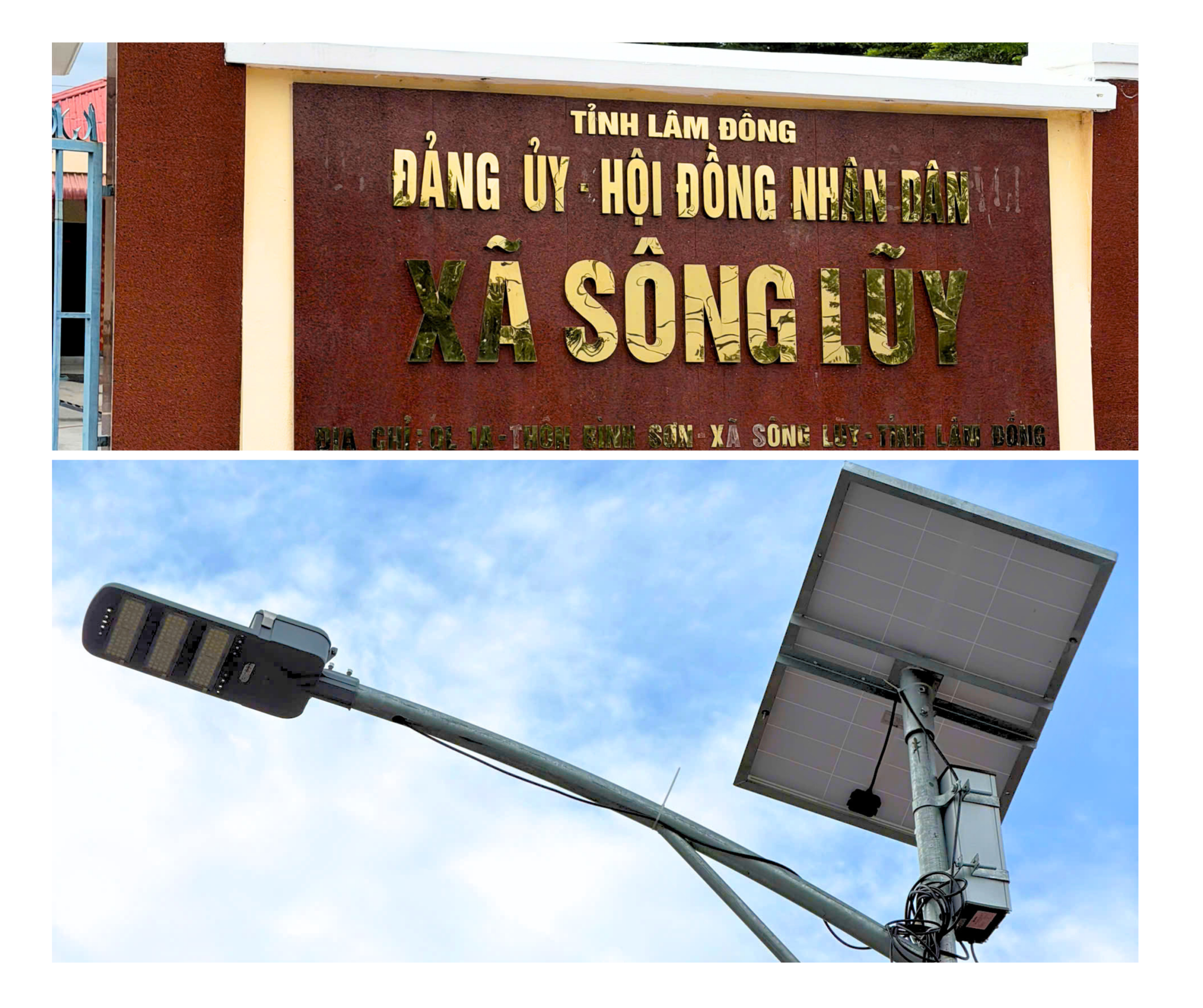 CTP-ECO tại Sông Lũy, Lâm Đồng.