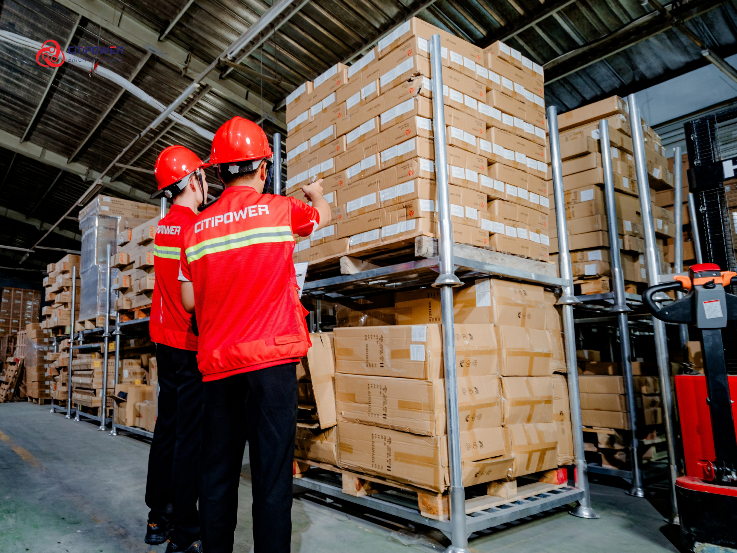 Hoạt động vận hành và quản lý năng lượng tại CiTiPOWER