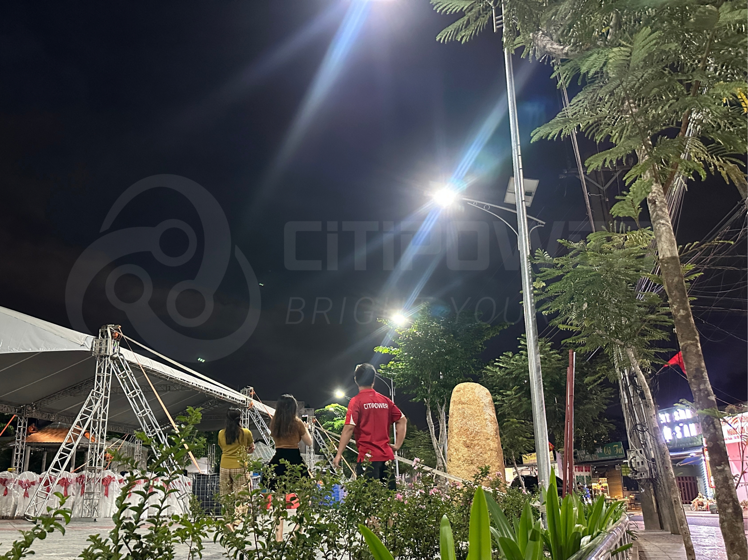 Giải pháp chiếu sáng CiTiPOWER được triển khai tại công trình thực tế